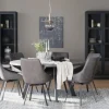 Matbord 'Fred' Runt 160cm - Brun