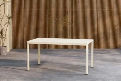 Matbord 'Giardini' 150x72cm - Beige