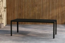 Matbord 'Giardini' 200x72cm - Svart