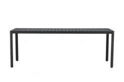 Matbord 'Giardini' 200x72cm - Svart