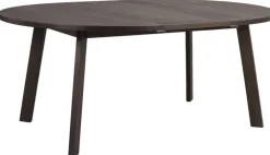Matbord 'Glenside' Runt 130cm - Brun