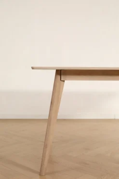 Matbord 'Line' 180x90 cm - Vitpigmenterad