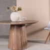 Matbord 'Lisa' Runt 120cm - Brun