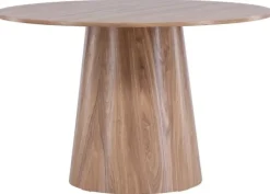 Matbord 'Lisa' Runt 120cm - Brun