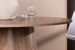 Matbord 'Lisa' Runt 120cm - Brun