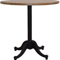 Matbord 'Långholmen' Runt 80cm - Vintage