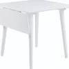Matbord 'Lotta' 80x80cm - Vit