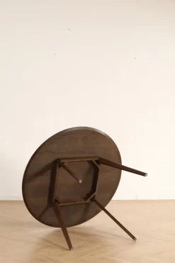 Matbord 'Luma' Runt 115cm - Valnöt