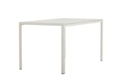 Matbord 'Mirko' 140x74cm - Beige