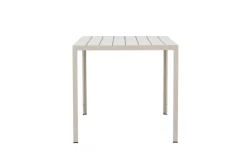 Matbord 'Mirko' 140x74cm - Beige