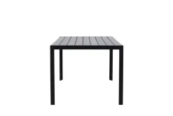 Matbord 'Mirko' 205x74cm - Svart