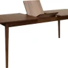 Matbord 'Modena' 180-220x90cm - Brun