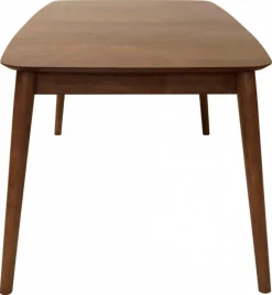 Matbord 'Modena' 180-220x90cm - Brun