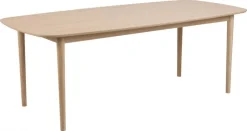 Matbord 'Moliden' - Natur/Vit