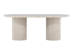 Matbord 'Narvik' 100x200cm - Beige