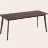 Matbord 'Nordisk' 180x70cm - Valnöt