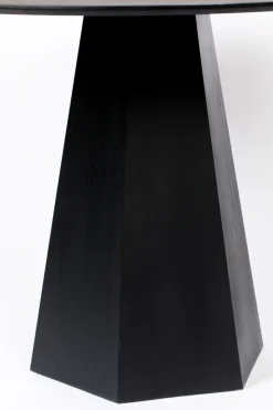Matbord 'Pilar' Runt 100cm - Svart