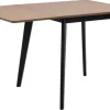 Matbord 'Ärsjö' - Natur/Svart