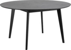 Matbord 'Ärsjö' Runt 140cm - Svart