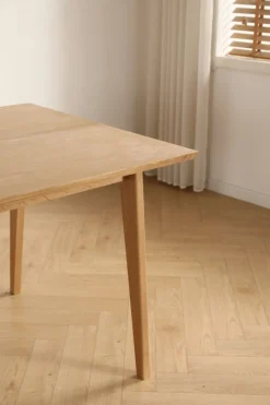 Matbord 'Saba' 180x90 cm - Ek