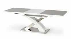 Matbord 'Sandor' 160-220cm - Vit