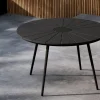 Matbord 'San Vito' 120x74cm - Svart