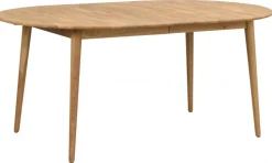 Matbord 'Tyler' Ovalt 170x105cm - Ek