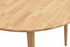 Matbord 'Tyler' Ovalt 170x105cm - Ek