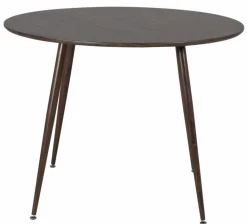 Matbord 'Uddevalla' Runt 100cm - Valnöt