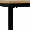 Matbord 'Vega' 180x90cm - Natur/Svart