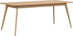 Matbord 'Yumi' 190x90cm - Ek