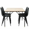 Matgrupp 'Hornstull Forma' 1 Bord & 4 Stolar