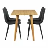 Matgrupp 'Nordisk Forma' - 1 Bord & 4 Stolar