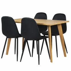 Matgrupp 'Nordisk Forma' - 1 Bord & 4 Stolar