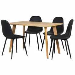 Matgrupp 'Nordisk Forma' - 1 Bord & 4 Stolar