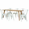 Matgrupp 'Nordisk Montmartre' 1 Bord & 6 Stolar