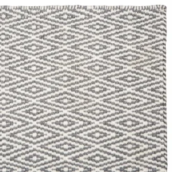 Matta 'Cozy Luxury' 200x300cm  - Grå/Vit