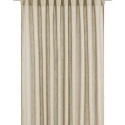 2-pack Gardin 'Cecil' 145x260 - Beige