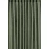 2-pack Gardin 'Cecil' 145x260 - Grön