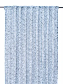 2-pack Gardin 'Filippa' 140x280cm - Blå