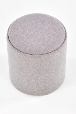 2-pack Sittpuff/Sidobord 'Aviko' - Grå