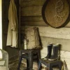 Pall 'Marseille' 70cm - Vintage vit