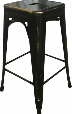 Pall 'Montmartre' 68cm - Vintage Svart