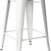 Pall 'Montmartre' 65cm - Vit