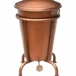 Pedalhink 'Klapp' - Koppar