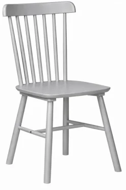 Pinnstol 'Elsa' - Silvergrå