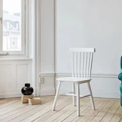Pinnstol 'Elsa' - Vit