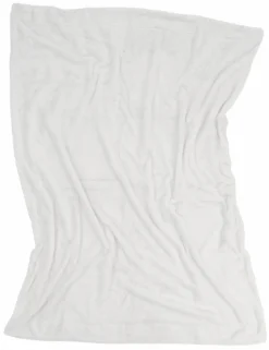 Pläd 'Aranga Super Soft Throw' 130x170cm - Vit