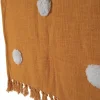 Pläd 'Dots' - Orange