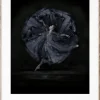 Poster 'Essence of Ballet 06' 50x70 - Svart/Vit